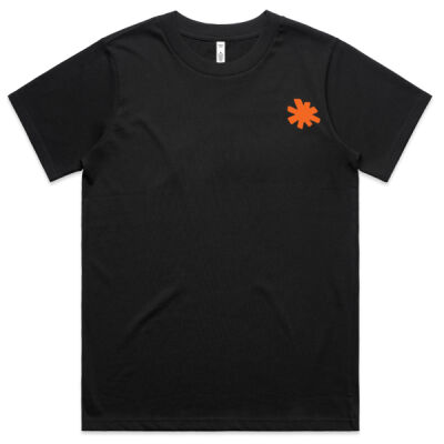 Conscious Combat Full Length Tee Orange Thumbnail